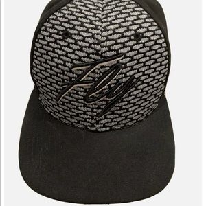 9FIFTY Mens Black Fly Spellout Original Fit Adjustable Snapback Hat Cap New Era